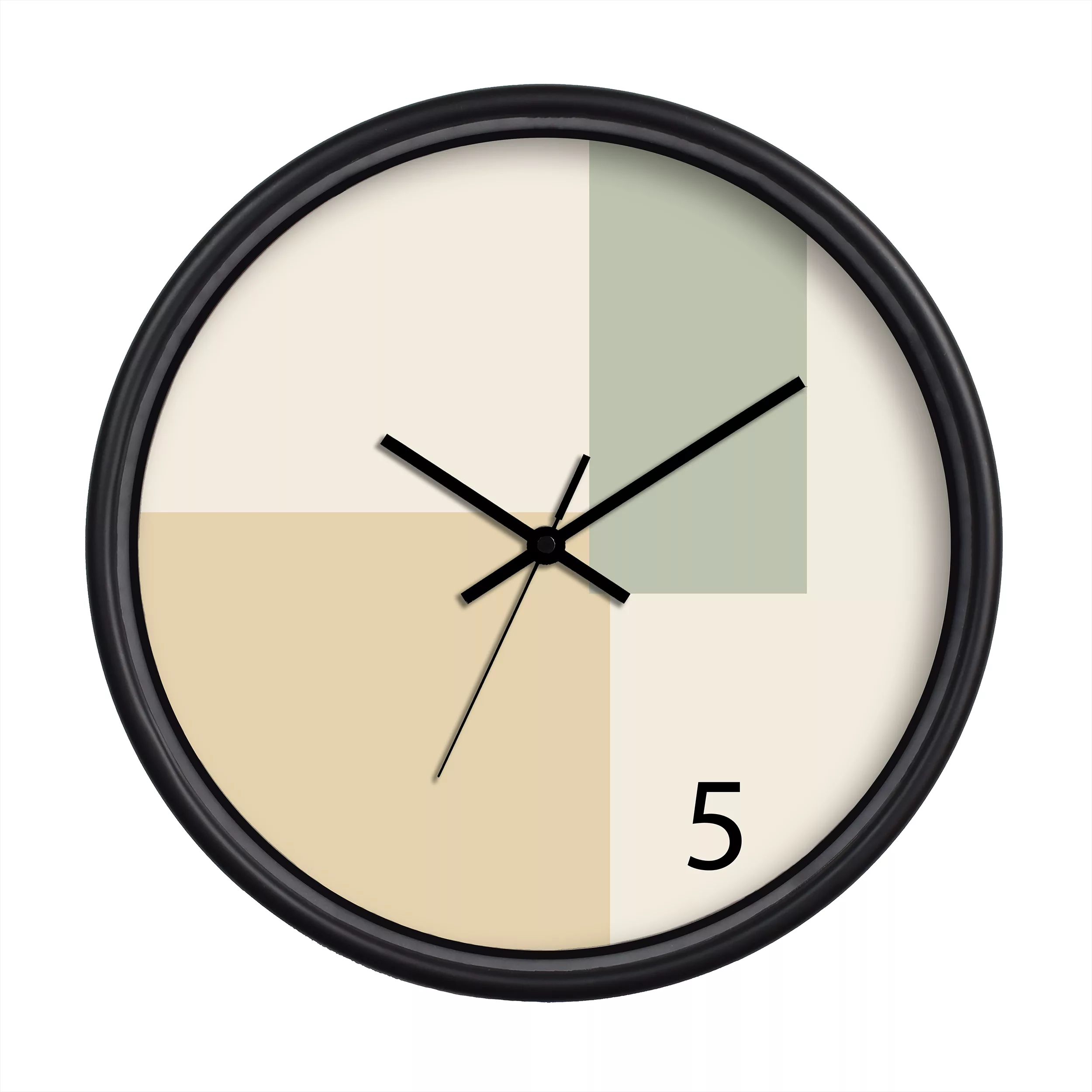 ساعت دیواری سال بردز طرح مدرن مدل CW-505