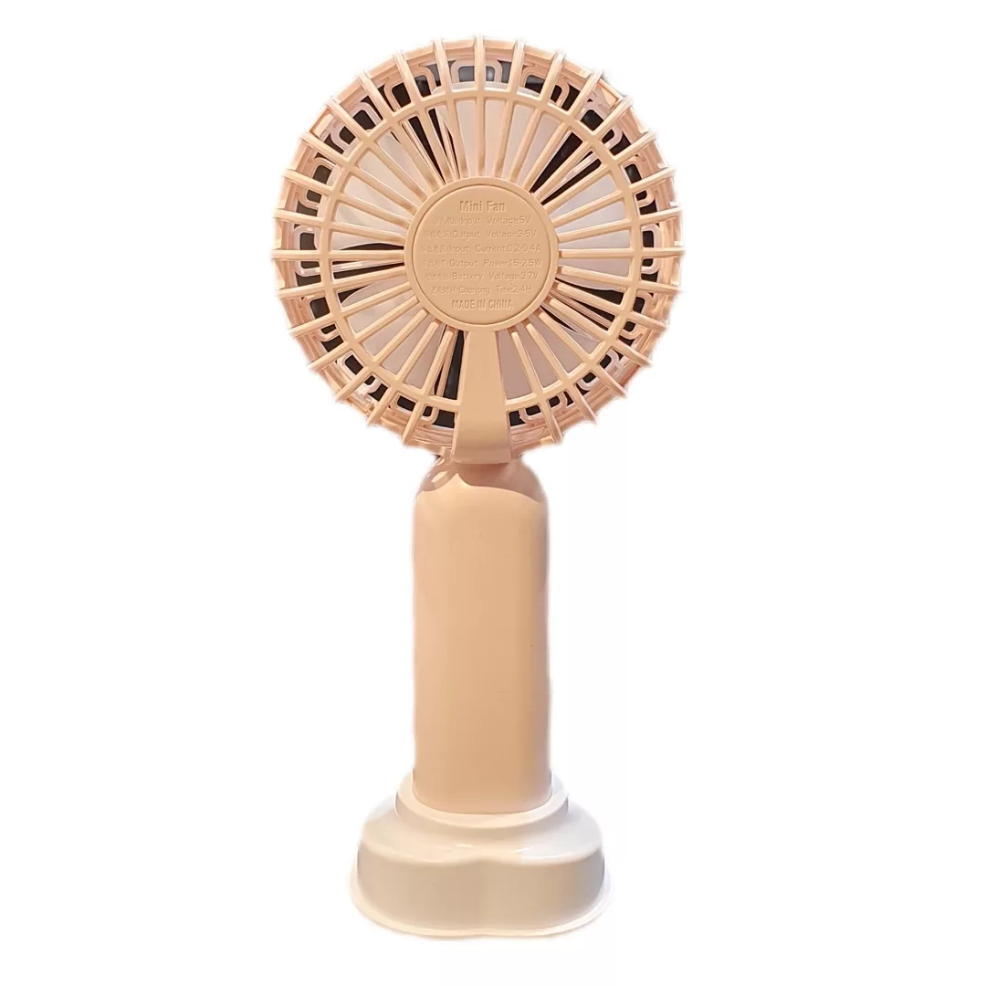 پنکه دستی مدل 5628 ظرفیت 2500 میلی آمپر ساعت