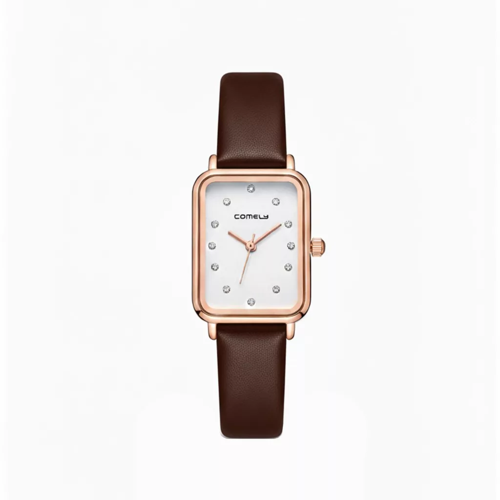 ساعت مچی عقربه‌ای کوارتز زنانه کملی مدل مینیمال 109C