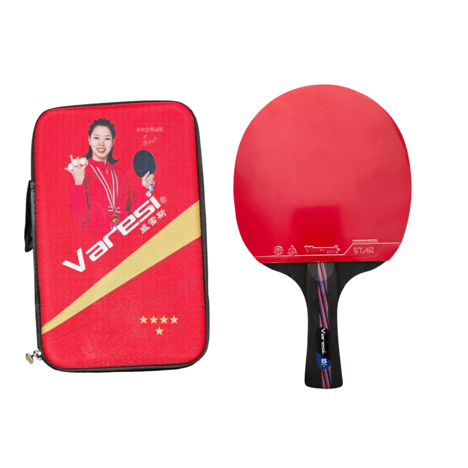 راکت پینگ پنگ وارسی مدل 5 ستاره