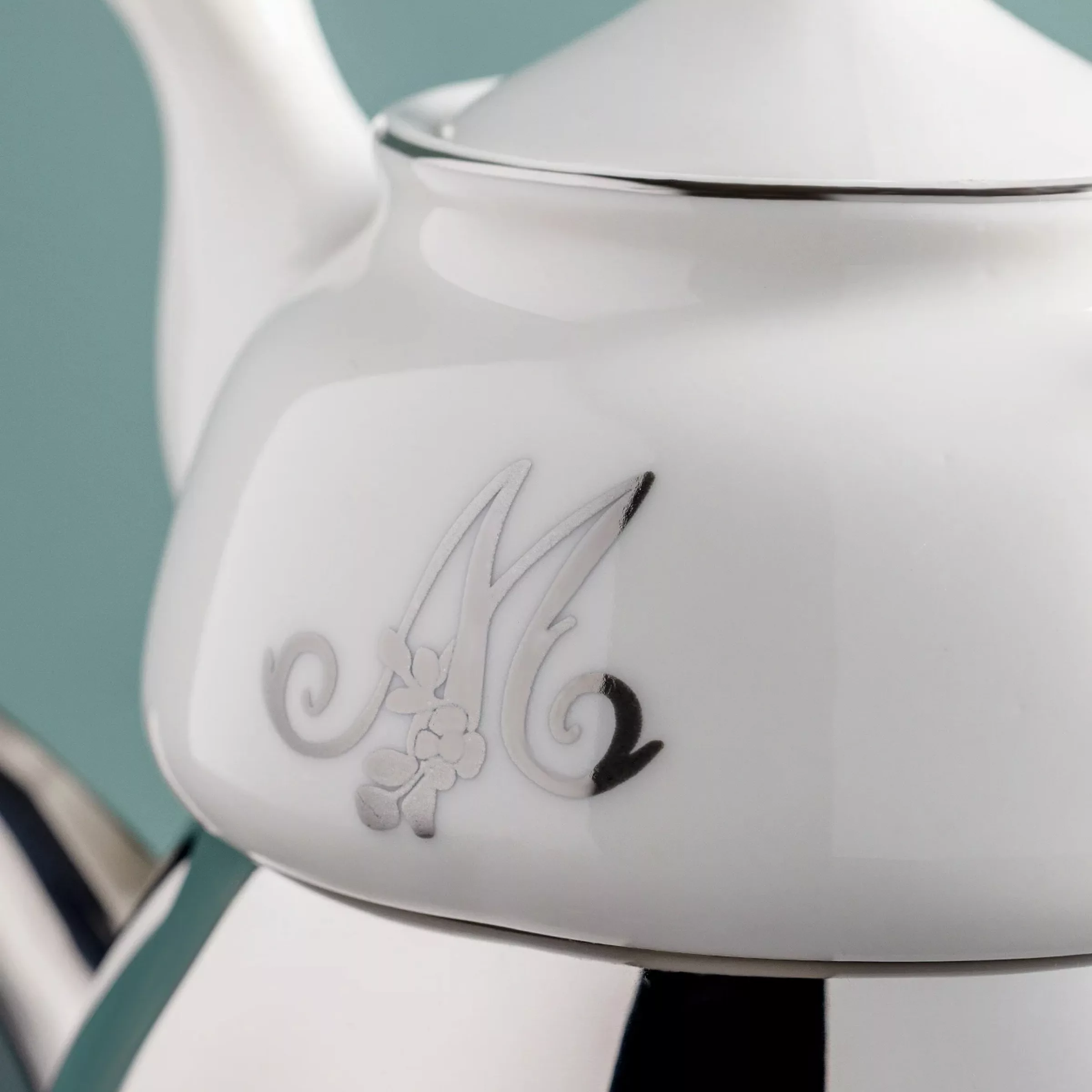 ست کتری و قوری مادام کوکو مدل Matera گنجایش کتری 1 لیتر گنجایش قوری 0.45 لیتر