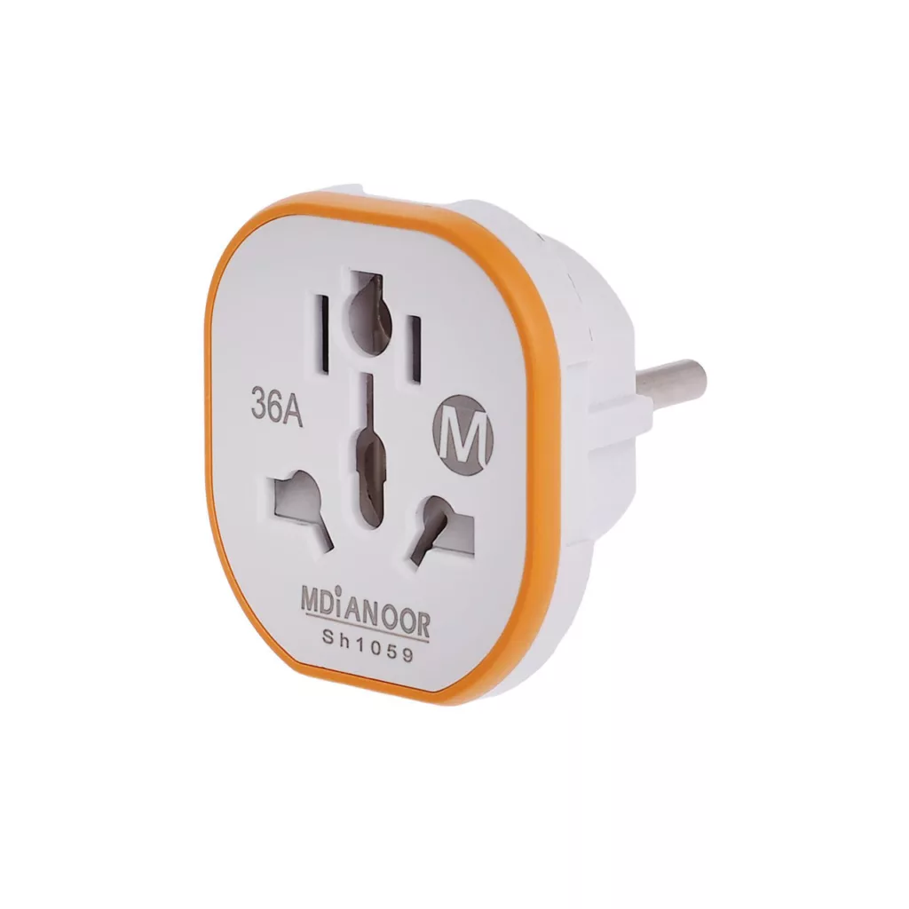 تبدیل دیواری مدیا نور مدل 36A