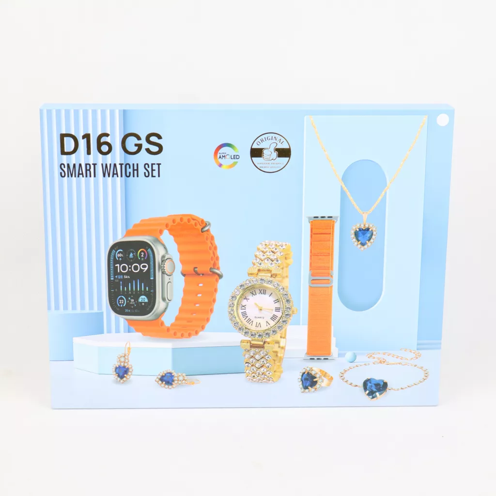 ساعت هوشمند مدل D16 GS