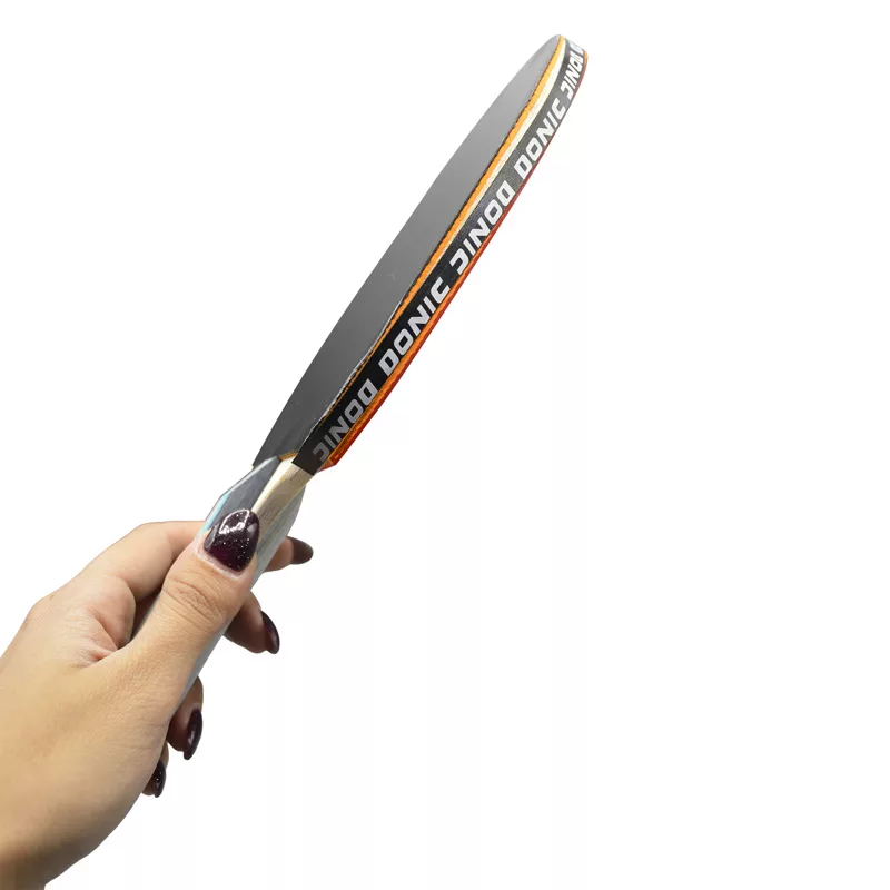 راکت پینگ پنگ سرعتی 5 لایه مدل GS-M-272004 به همراه توپ بسته 5 عددی