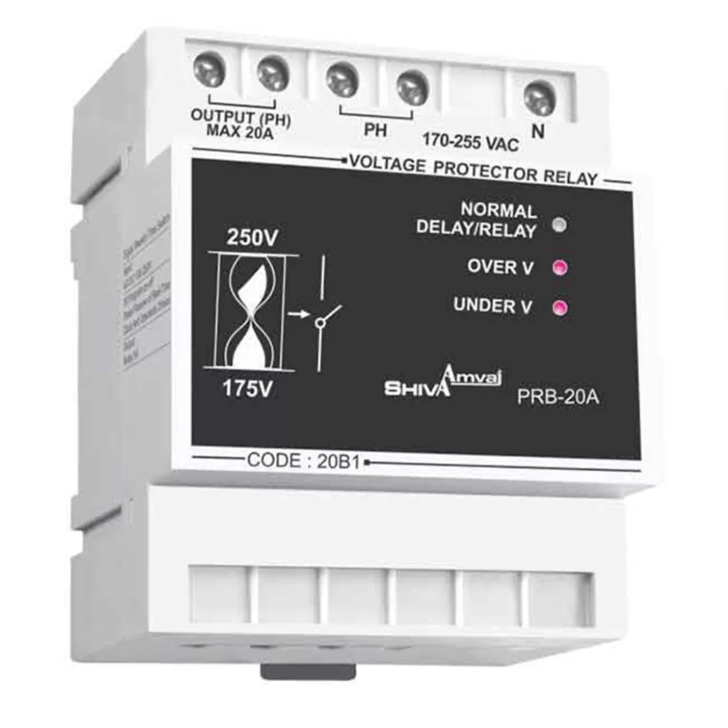 محافظ ولتاژ شیوا امواج کد 20B1