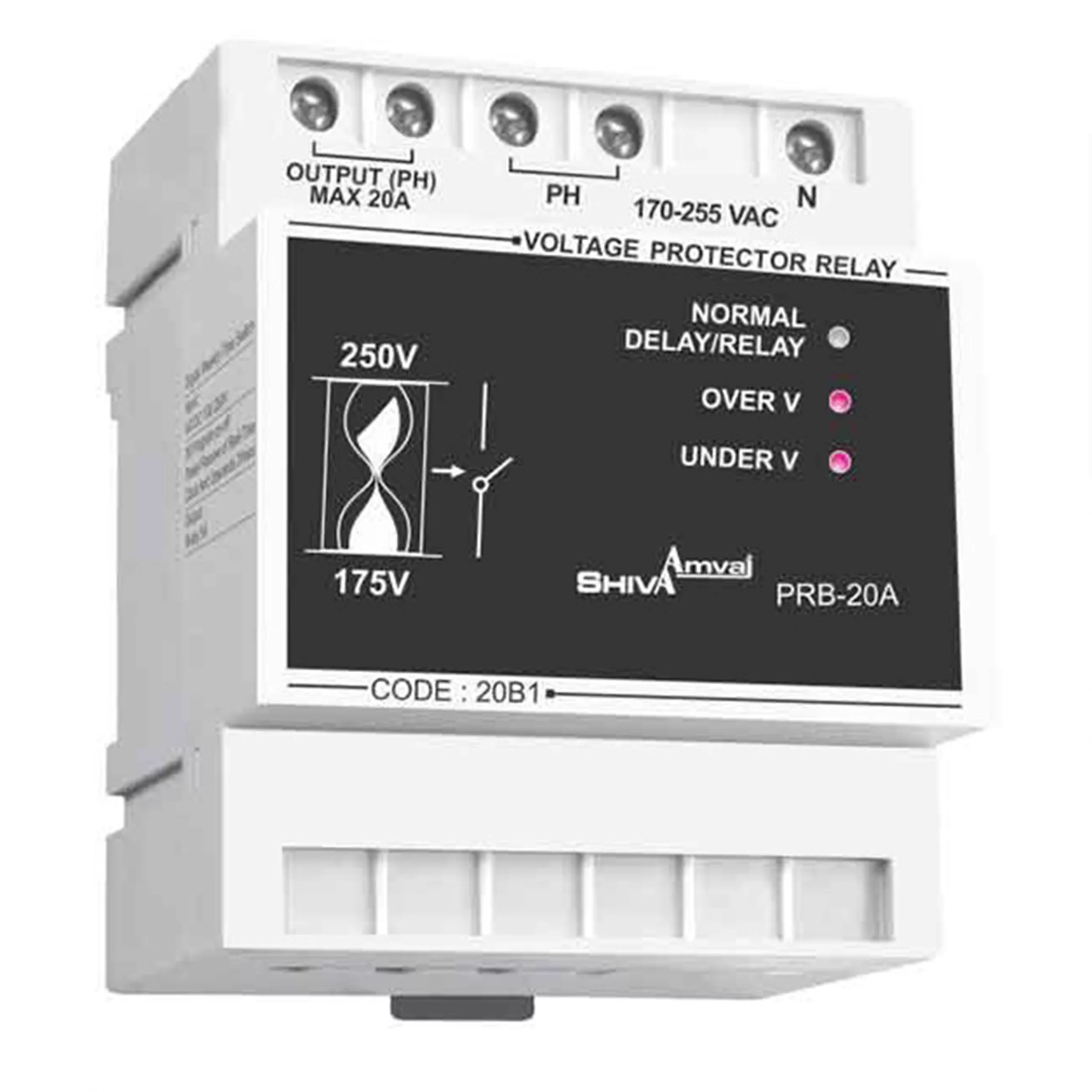 محافظ ولتاژ شیوا امواج کد 20B1