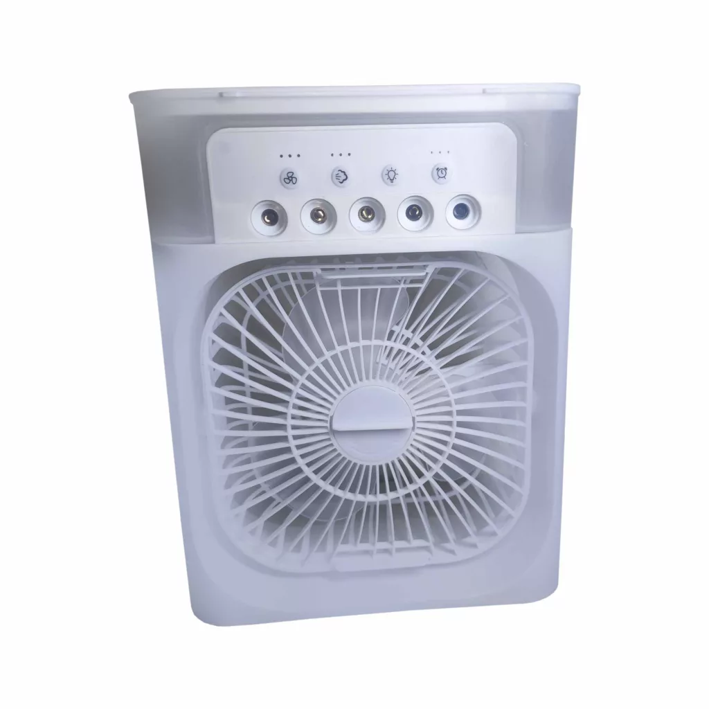 پنکه رومیزی مدل مه پاش کد CX-22 ظرفیت 5000 میلی آمپر ساعت