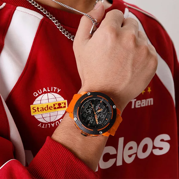 ساعت مچی عقربه‌ای کوارتز نیوی فورس مدل NF7114