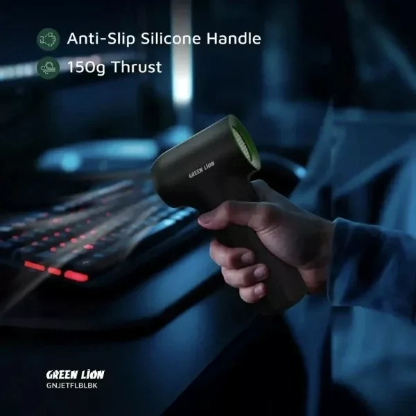 دستگاه دمنده شارژی گرین لاین مدل JetFlow