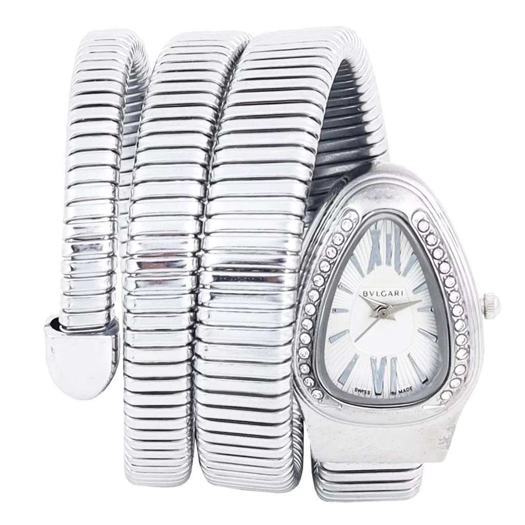 ساعت مچی عقربه ای زنانه بولگاری مدل ماری کد BL002