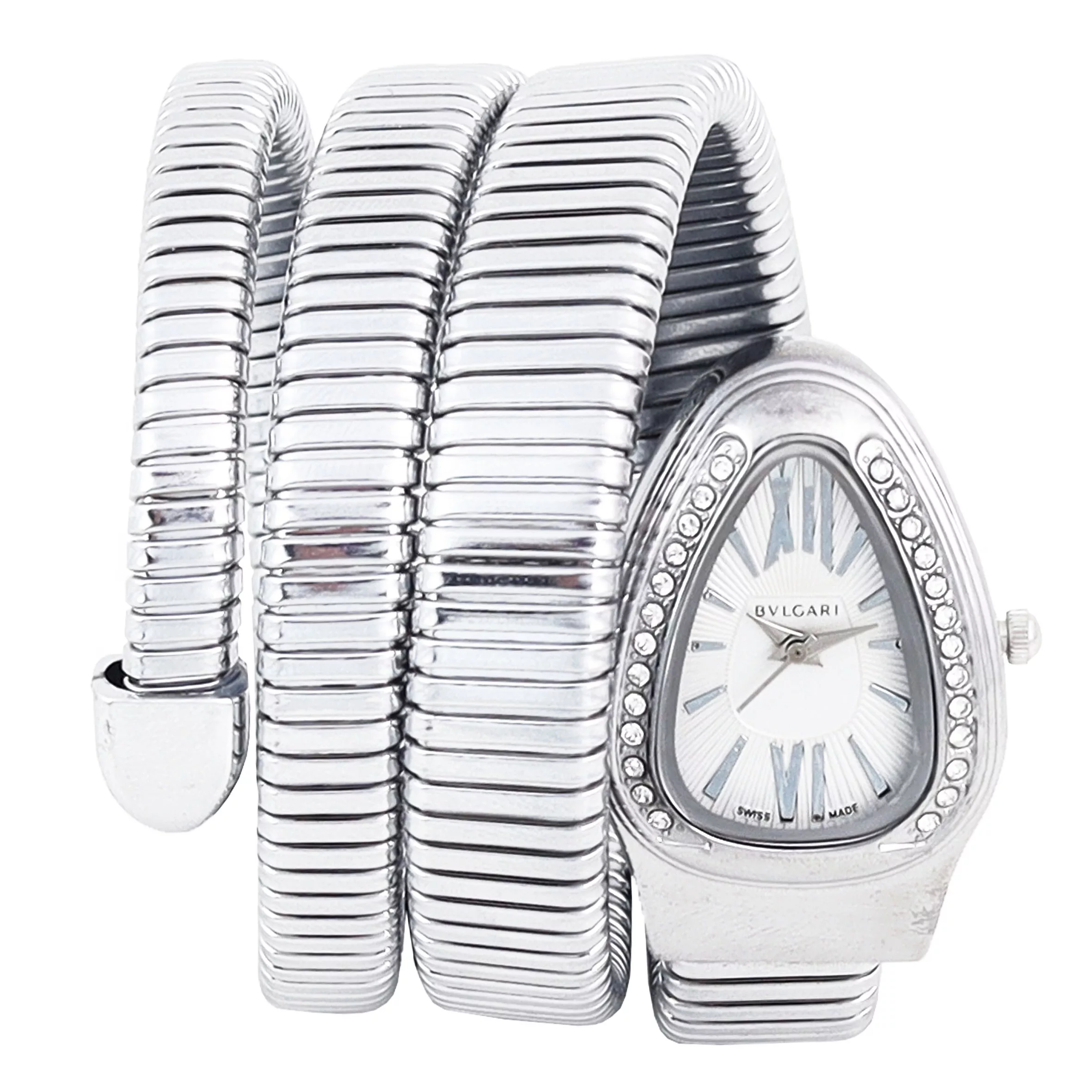 ساعت مچی عقربه ای زنانه بولگاری مدل ماری کد BL002