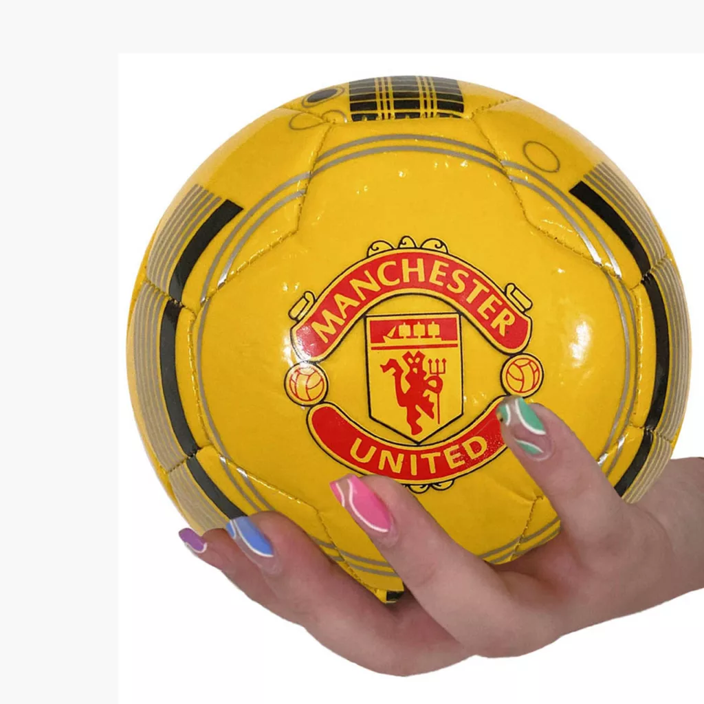 توپ فوتسال طرح تیم منچستر یونایتد