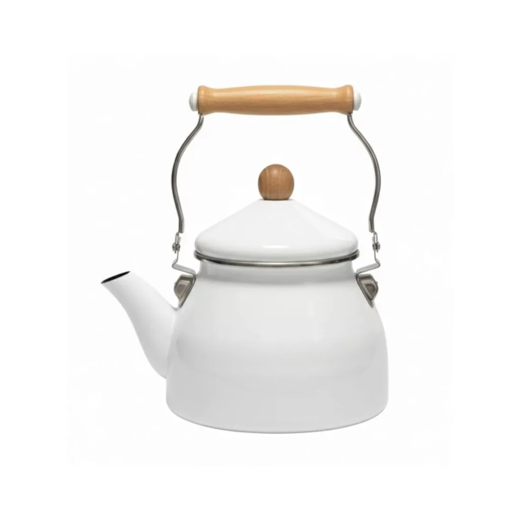 ست کتری و قوری شاهین مدل BYA_Z گنجایش کتری 2.1 لیتر و گنجایش قوری 1.1 لیتر