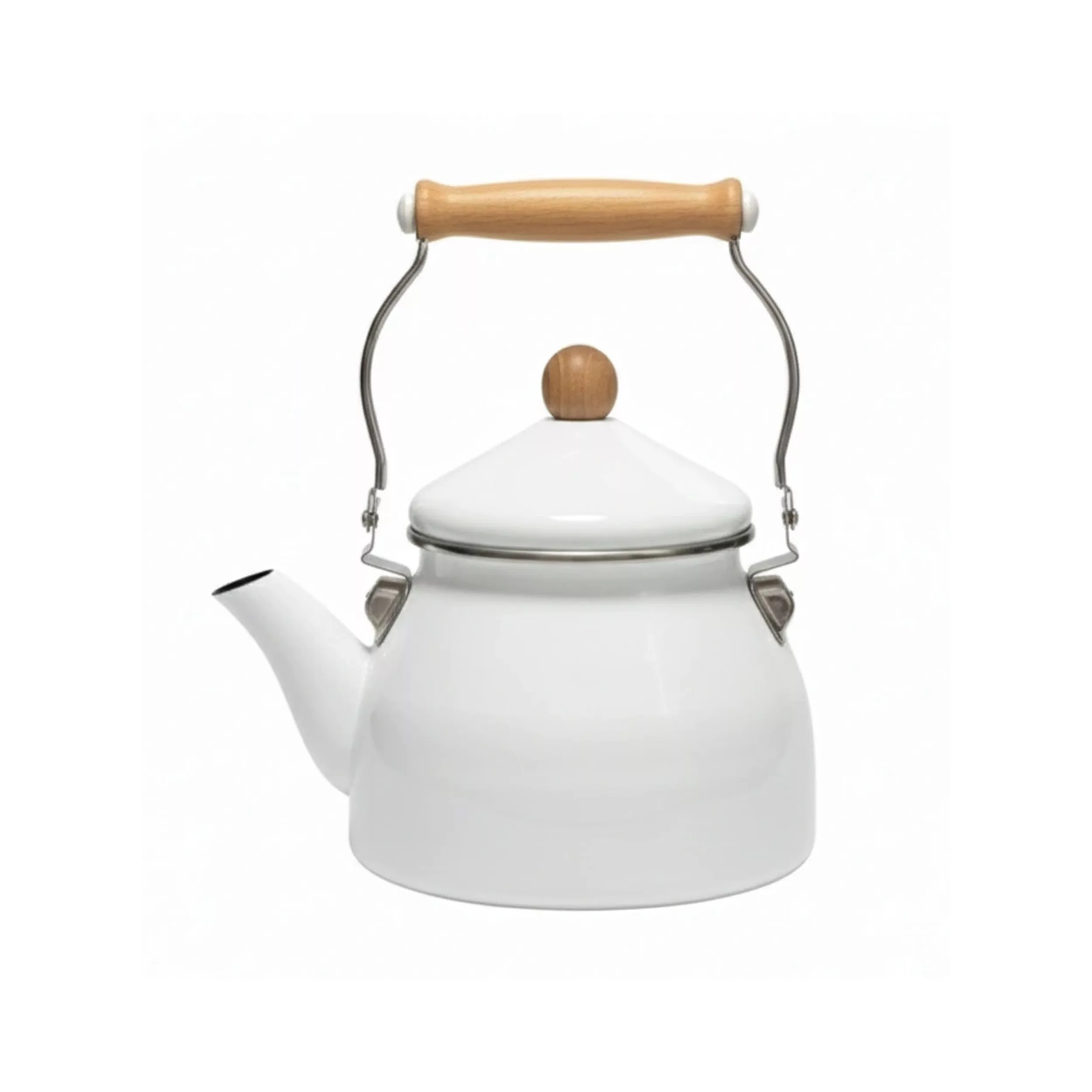 ست کتری و قوری شاهین مدل BYA_Z گنجایش کتری 2.1 لیتر و گنجایش قوری 1.1 لیتر