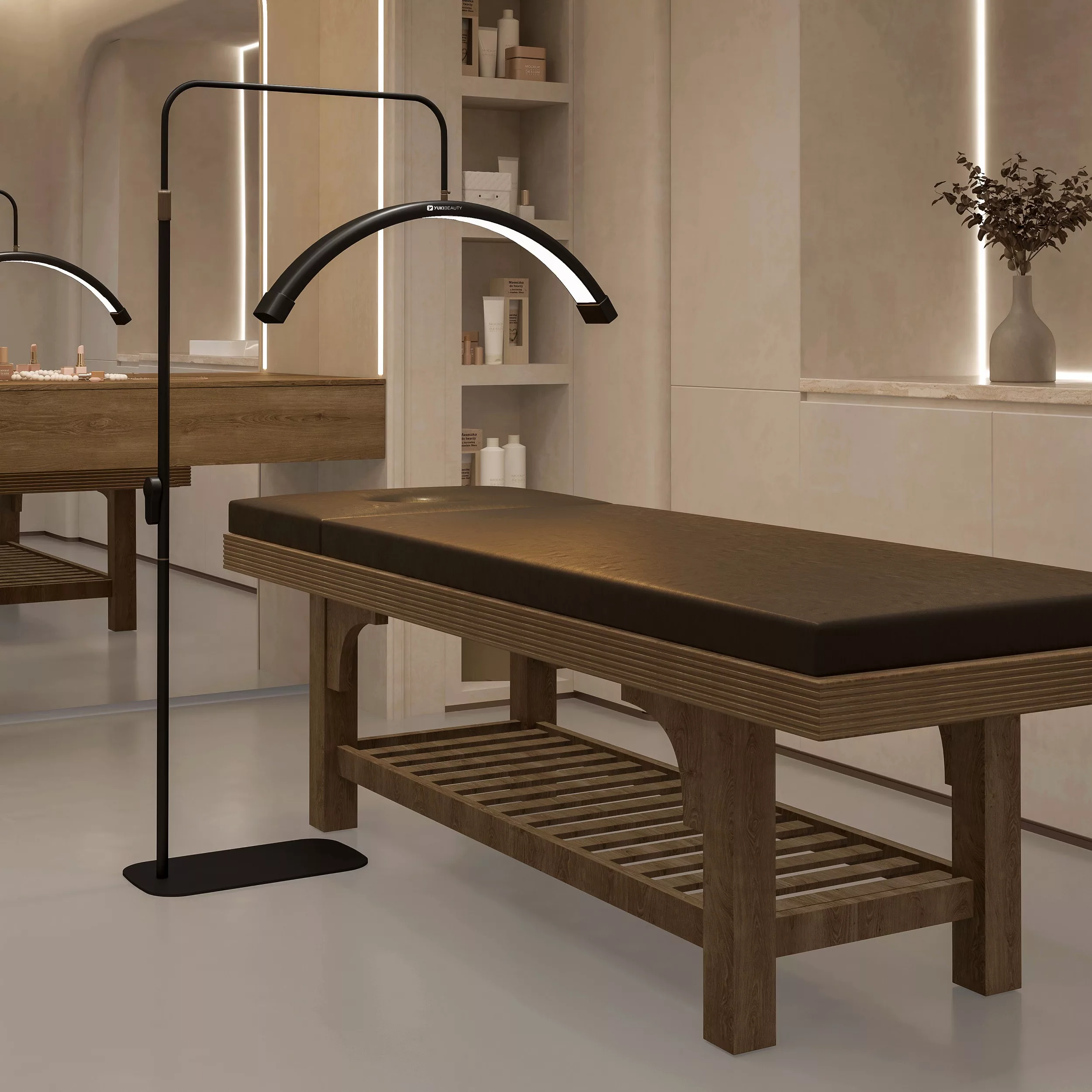 نور ثابت ال ای دی مونلایت یوکی بیوتی مدل M300