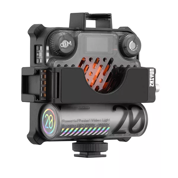 نور ثابت ال ای دی ژیون مدل FIVERAY M20