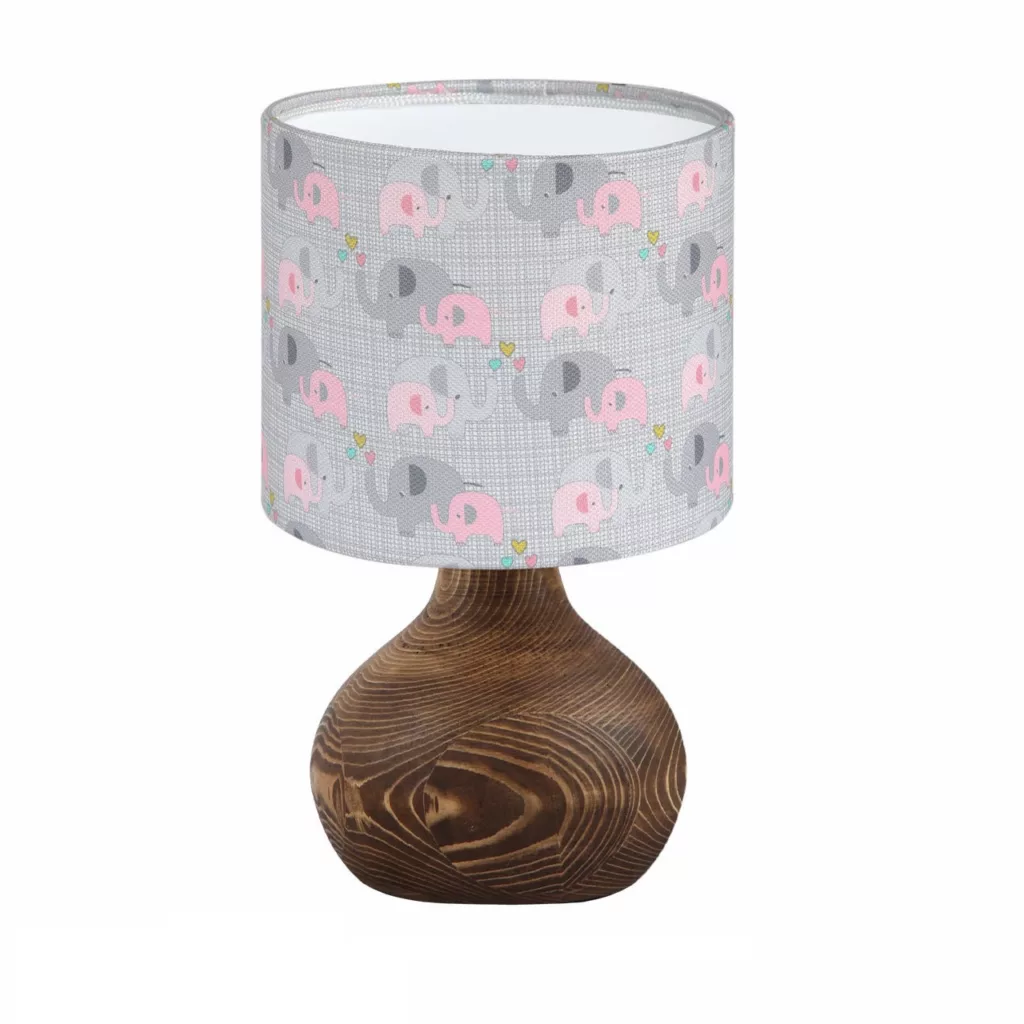 آباژور رومیزی کودک رُزبرن مدل  family love-girl