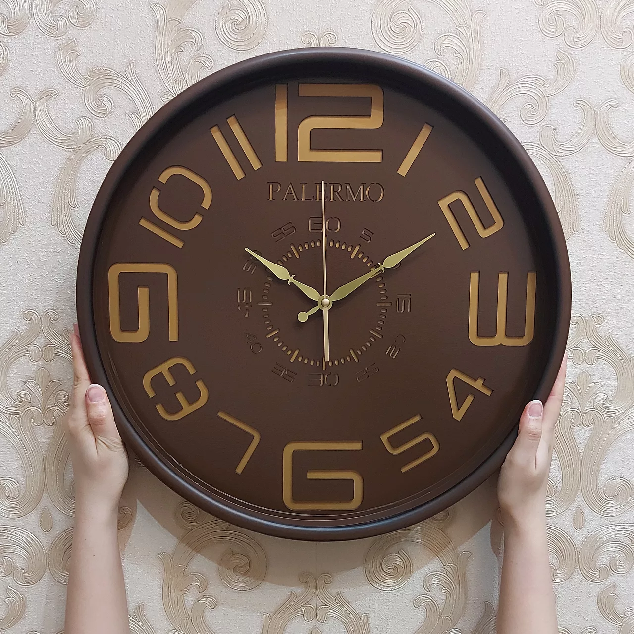 ساعت دیواری پالرمو مدل VG300