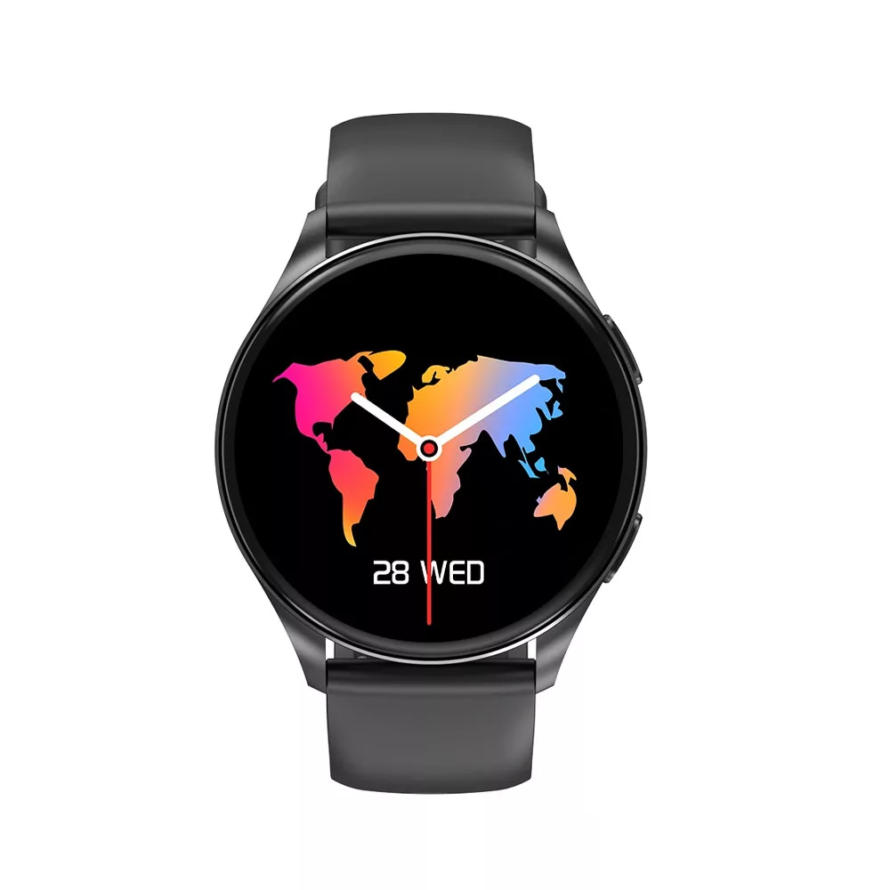 ساعت هوشمند بلک ویو مدل X20 کنترل سطح اکسیژن خون، شمارش ضربان قلب، نمایش وضیعت خواب، با بند سیلیکونی