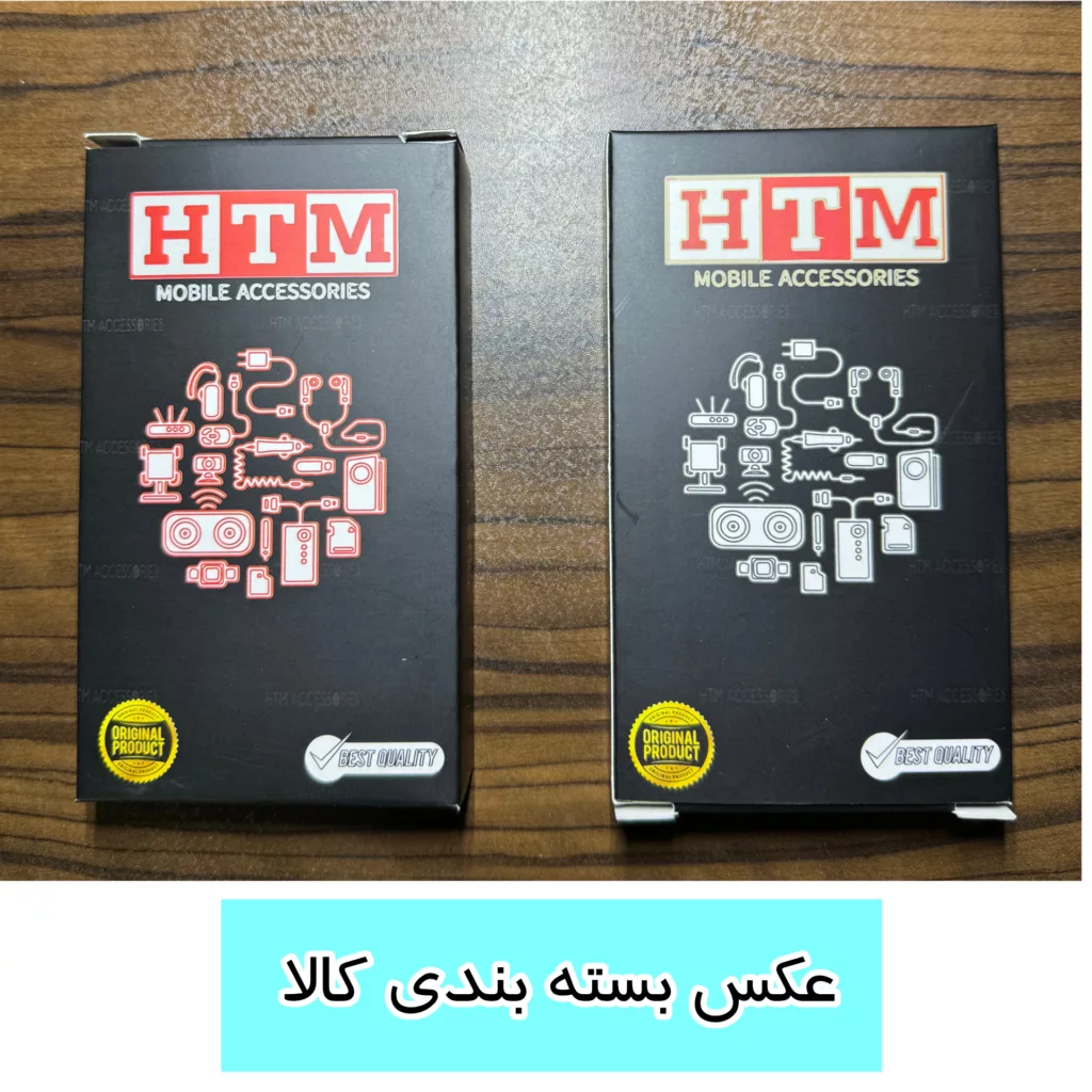 کابل تبدیل USB به لایتنینگ/MICROUSB/USB-C اچ تی ام مدل 3in1 به طول 1.2 متر