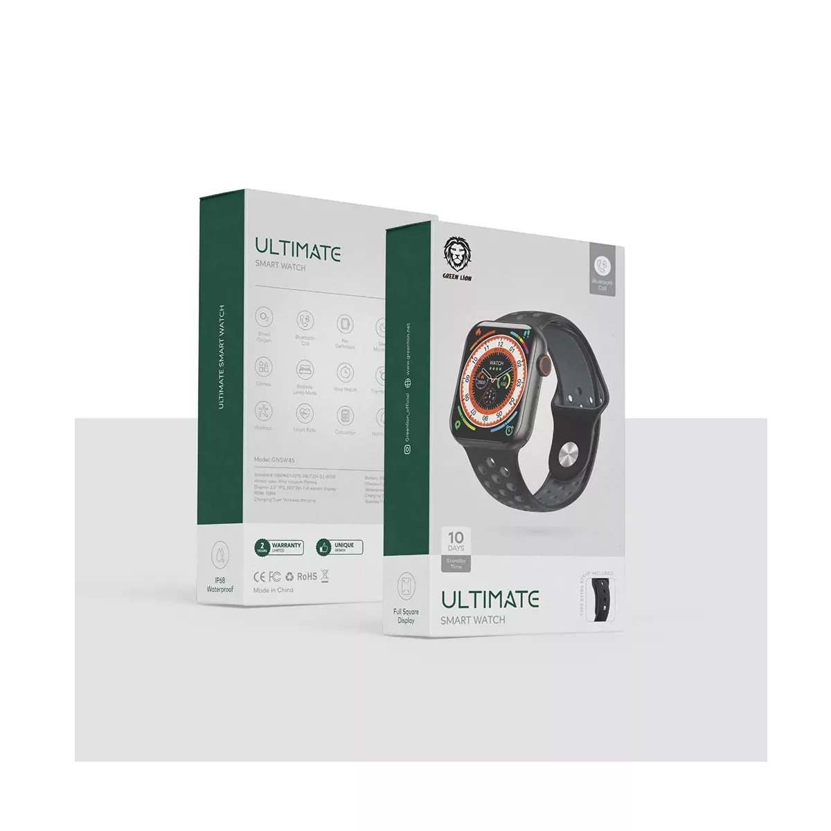 ساعت هوشمند گرین لاین مدل MON CUSTOM TEXTURE ULTIMATE