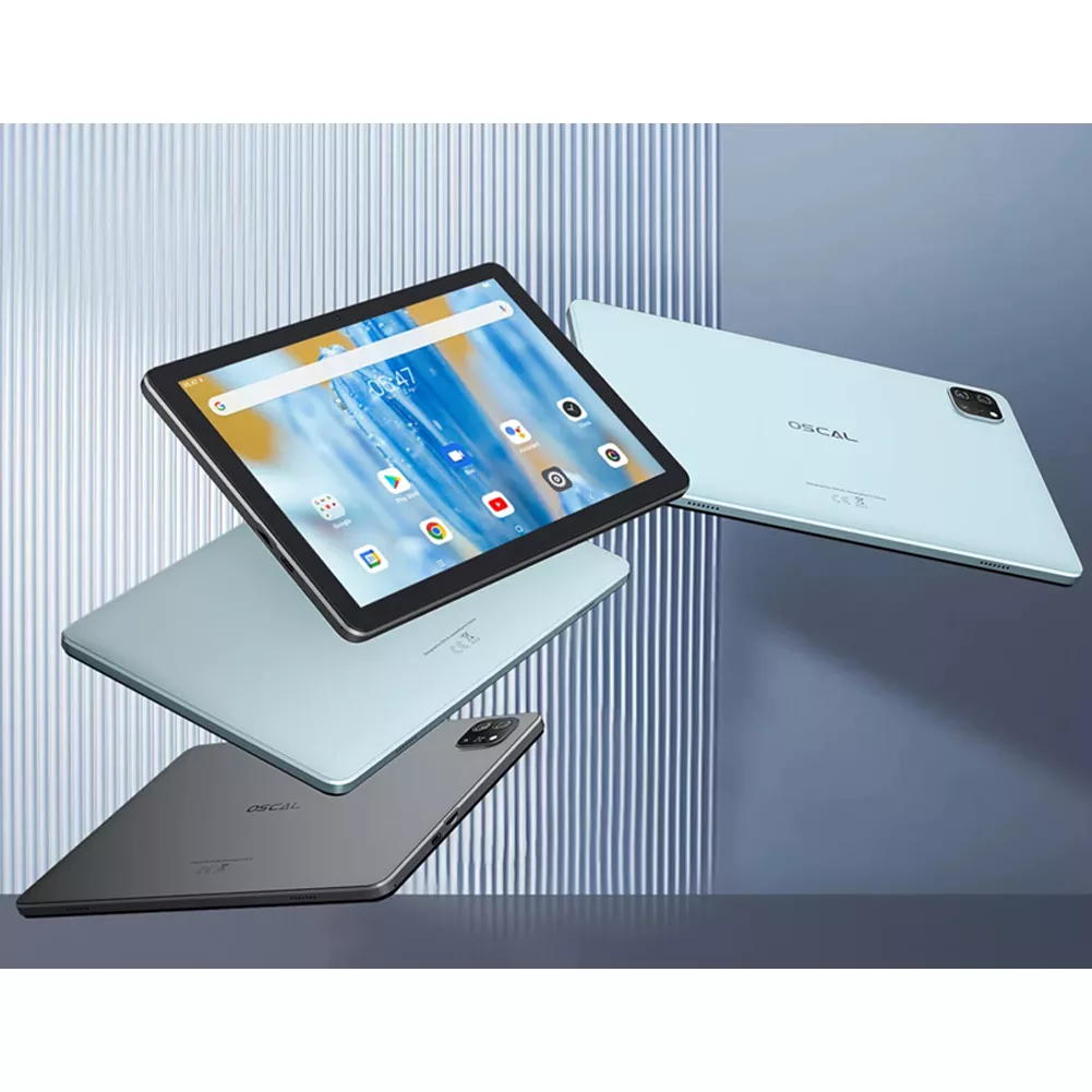 تبلت 10.1 اینچ بلک ویو مدل Oscal Pad 70 با ظرفیت 128 گیگابایت و رم 4 گیگابایت، رزولوشن دوربین 13 مگاپیکسل