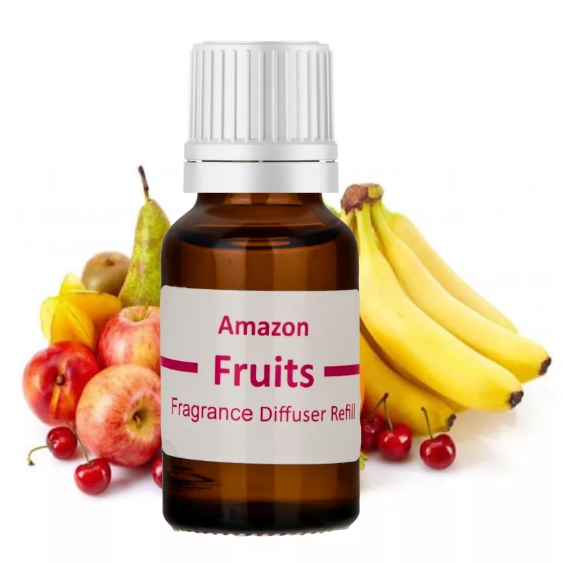 یدک خوشبوکننده خودرو آمازون مدل Fruit حجم 17 میلی لیتر