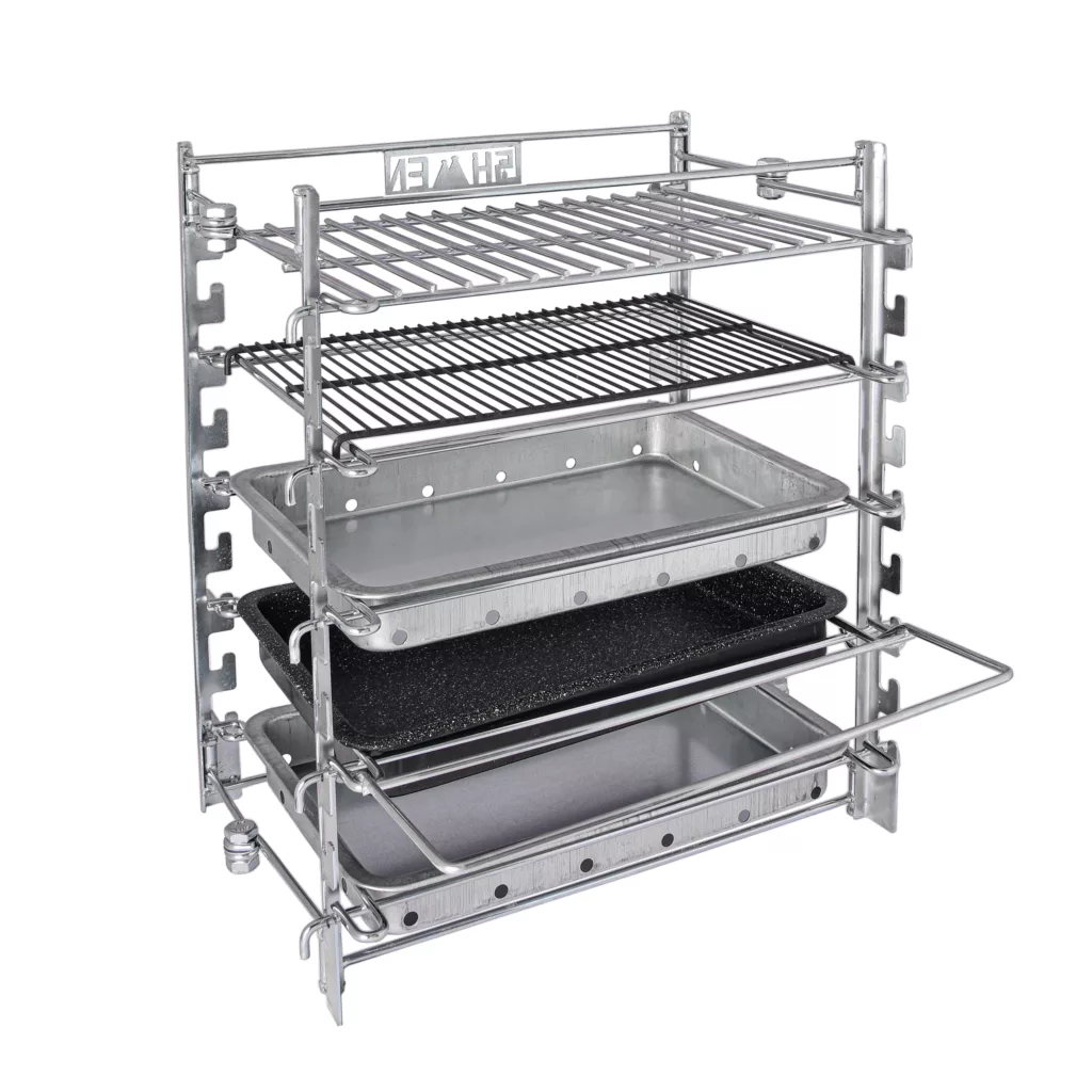 منقل سفری شیمن مدل چند حالته