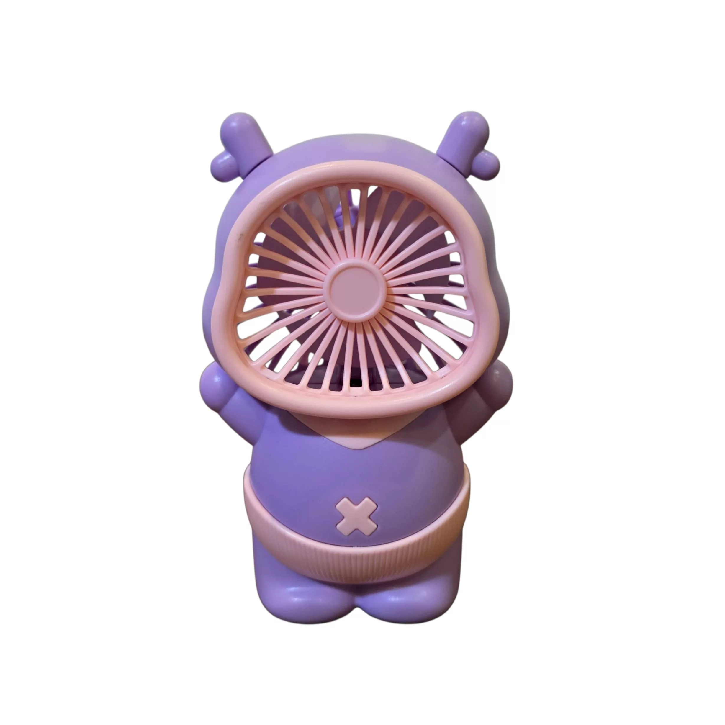 پنکه دستی مدل چراغ دار