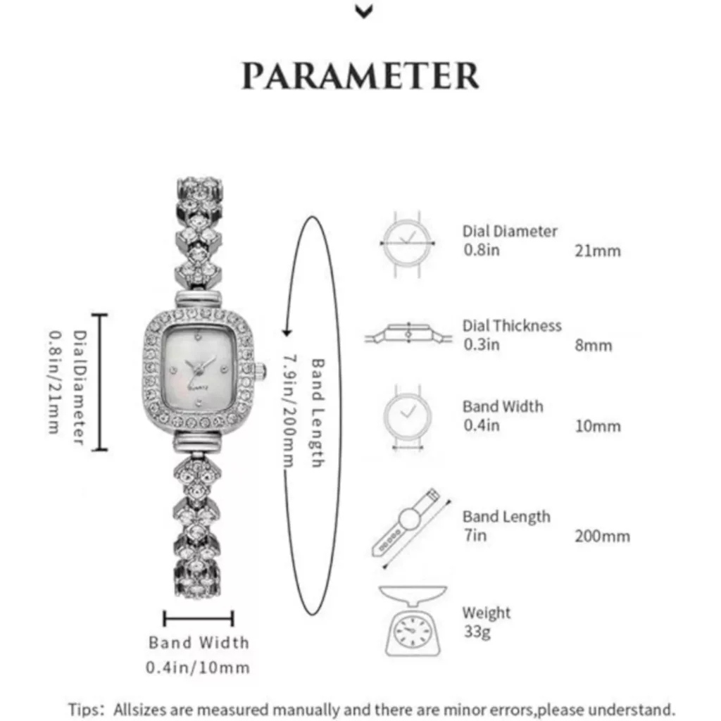 ساعت مچی عقربه ای زنانه مدل رویال نگین دار