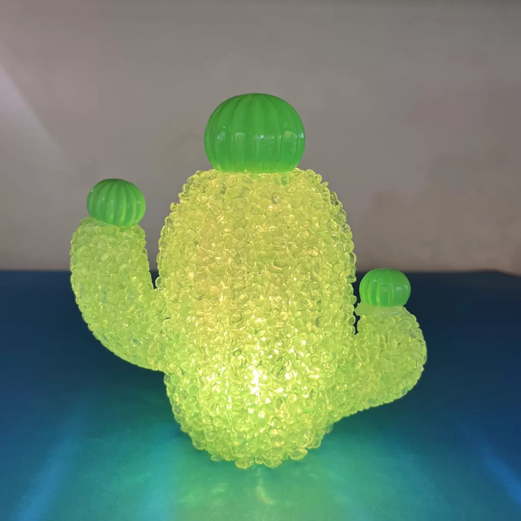 چراغ خواب اتاق کودک مدل کاکتوس