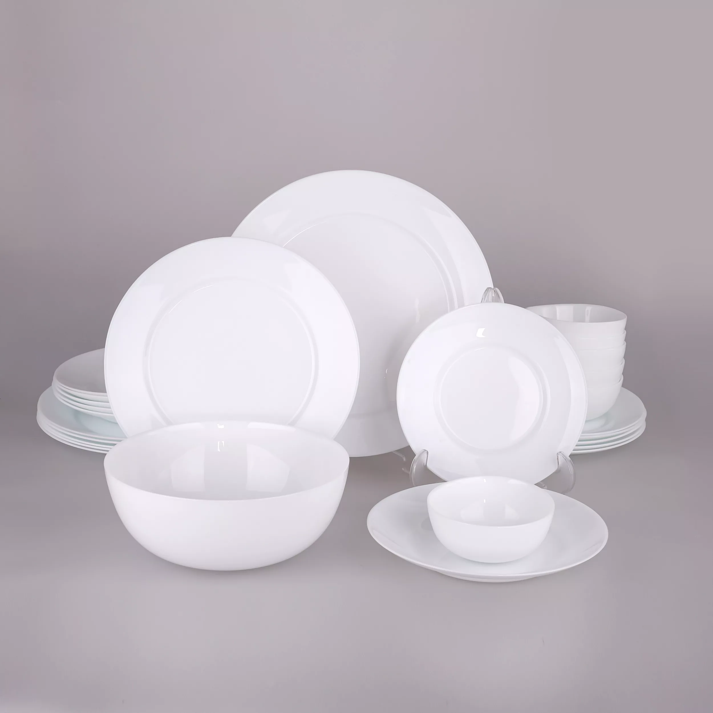 سرویس غذاخوری 26 پارچه گلدن اوپال مدل زلی