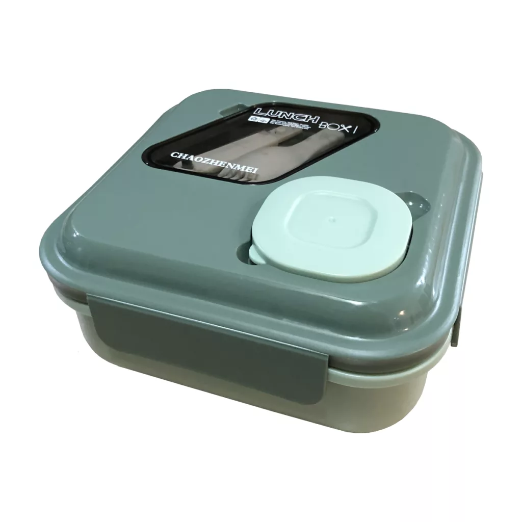 ظرف غذا سفری مدل قاشق دار