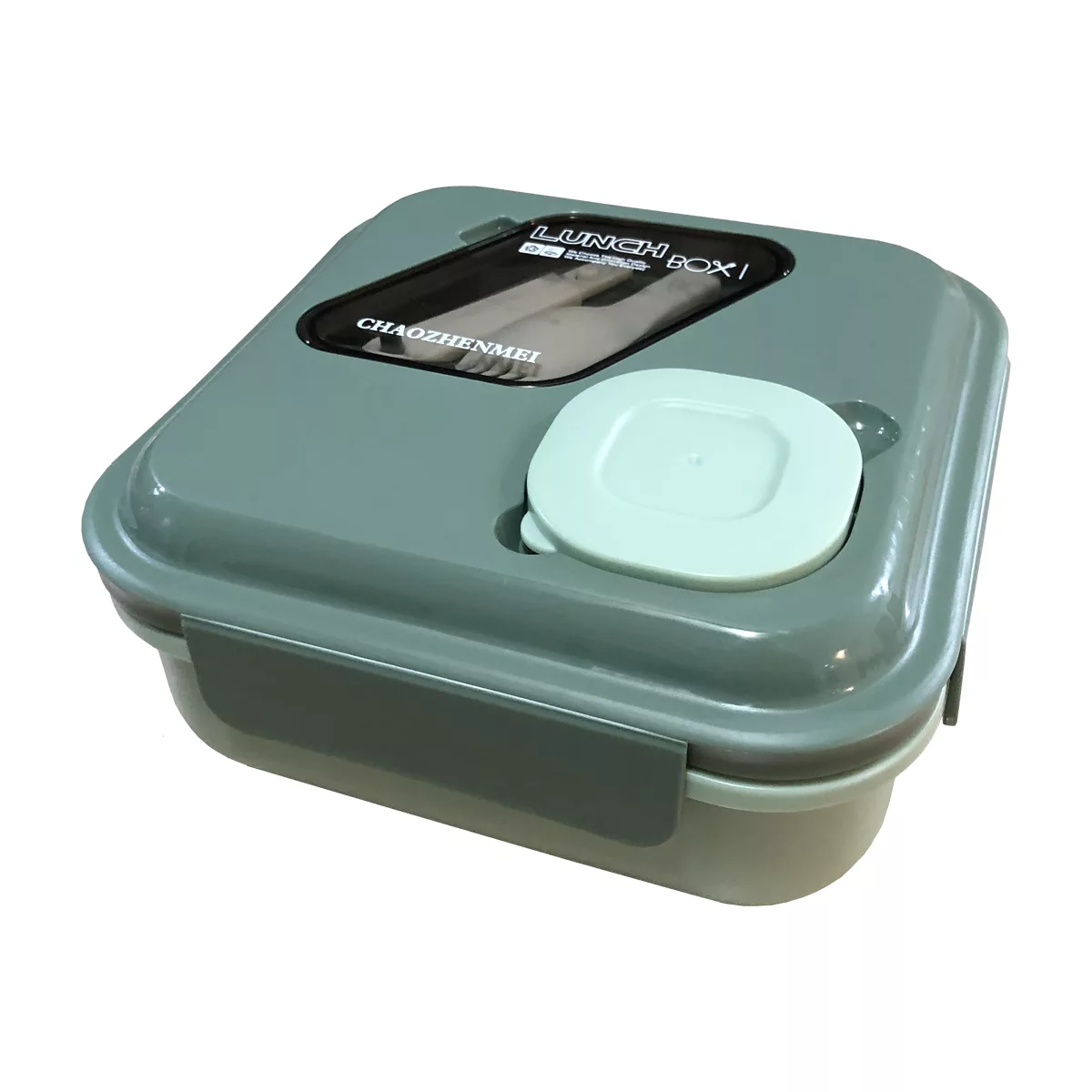 ظرف غذا سفری مدل قاشق دار