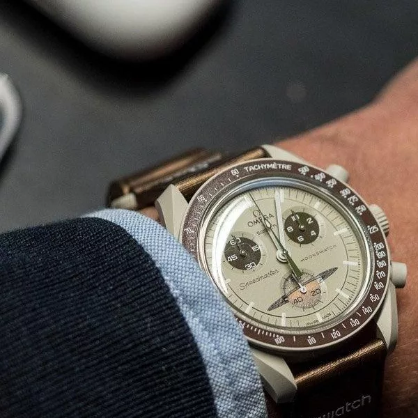 ساعت مچی عقربه‌ای مکانیکی مدل Mission to Saturn