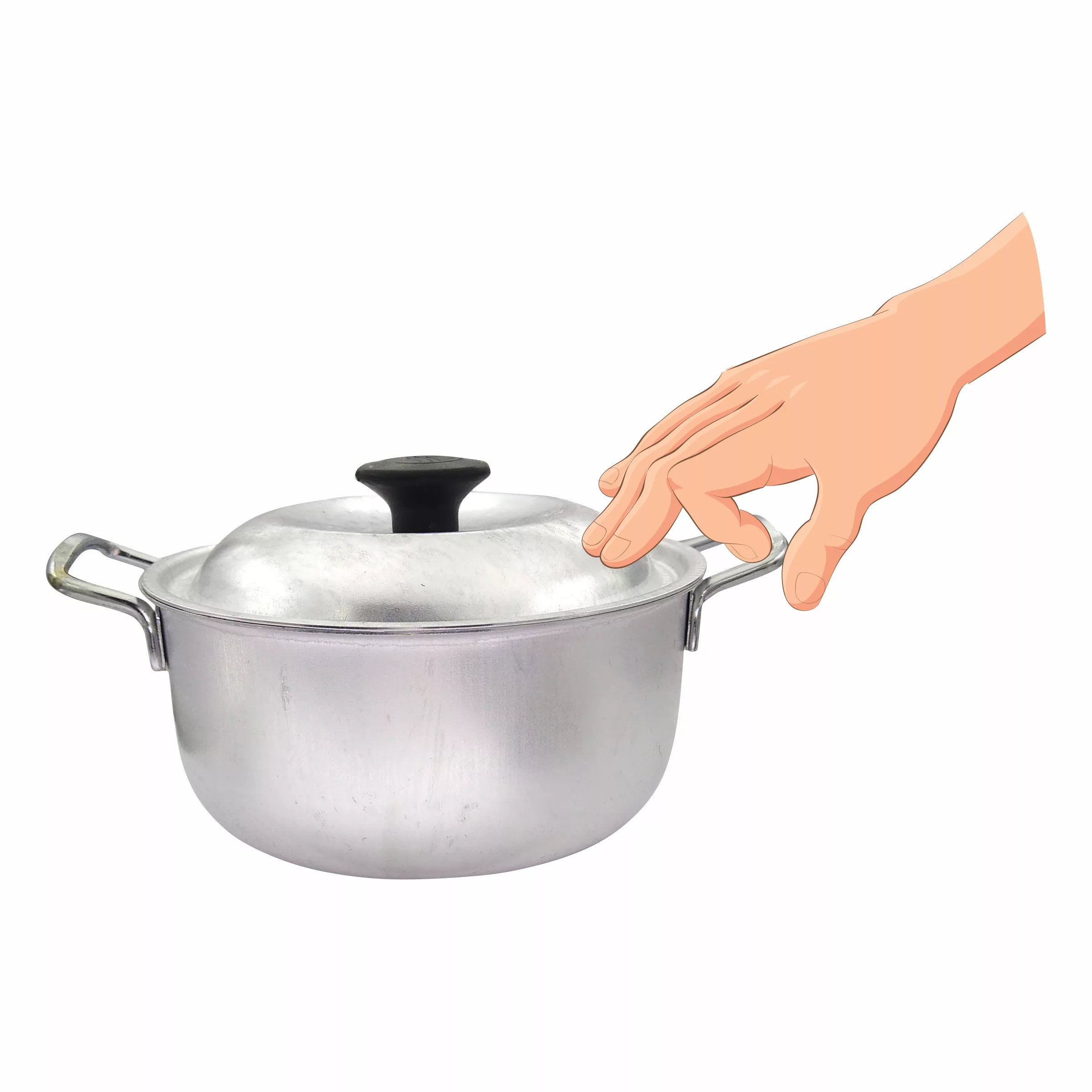 سرویس قابلمه 10 پارچه مدل رکسانا کد 510