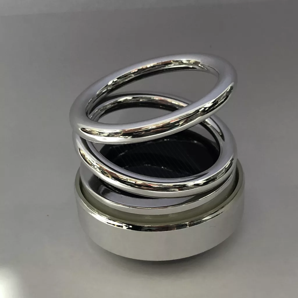 خوشبو کننده خودرو مدل SOLAR چرخشی کد SIL