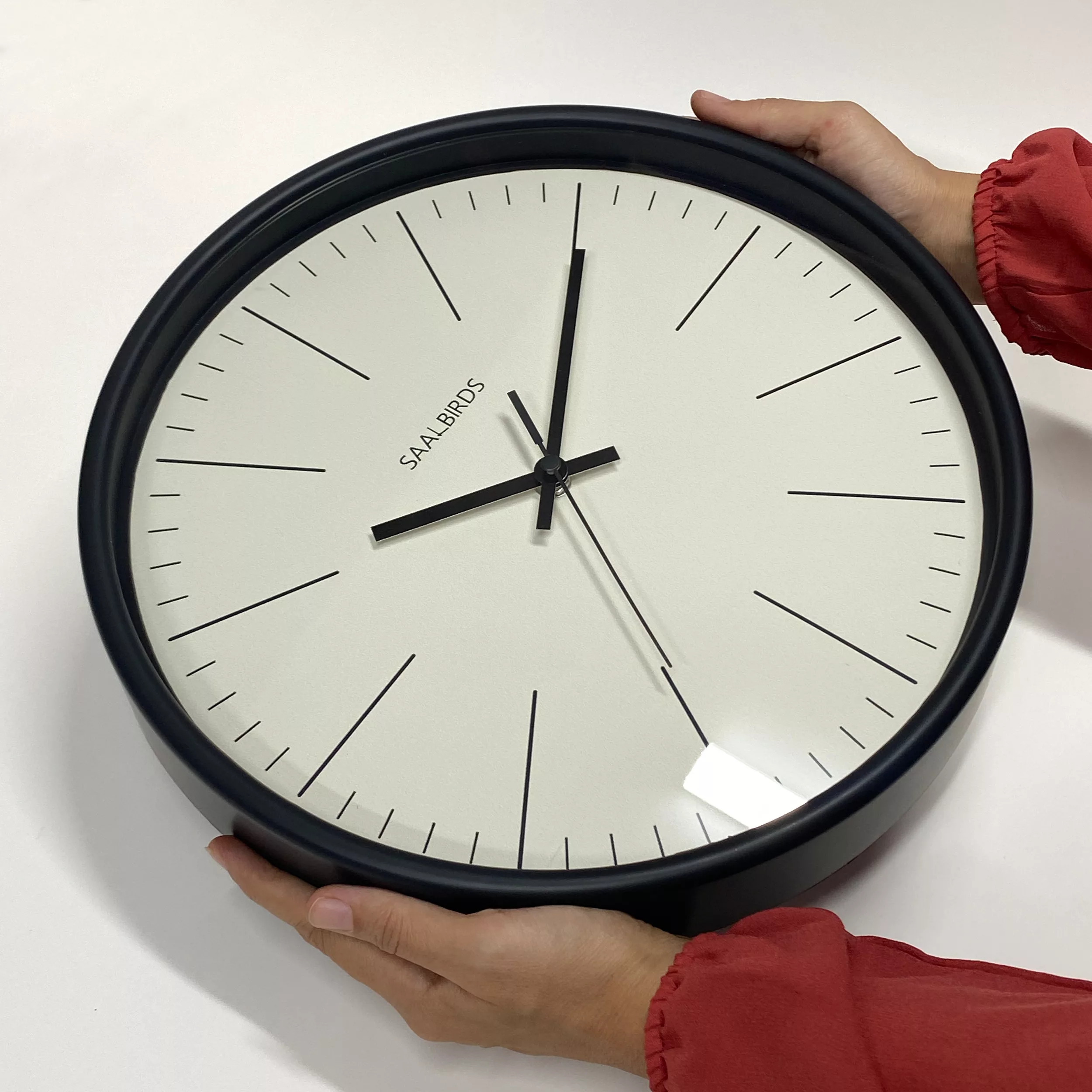 ساعت دیواری سال بردز طرح مینیمال مدل CW-443