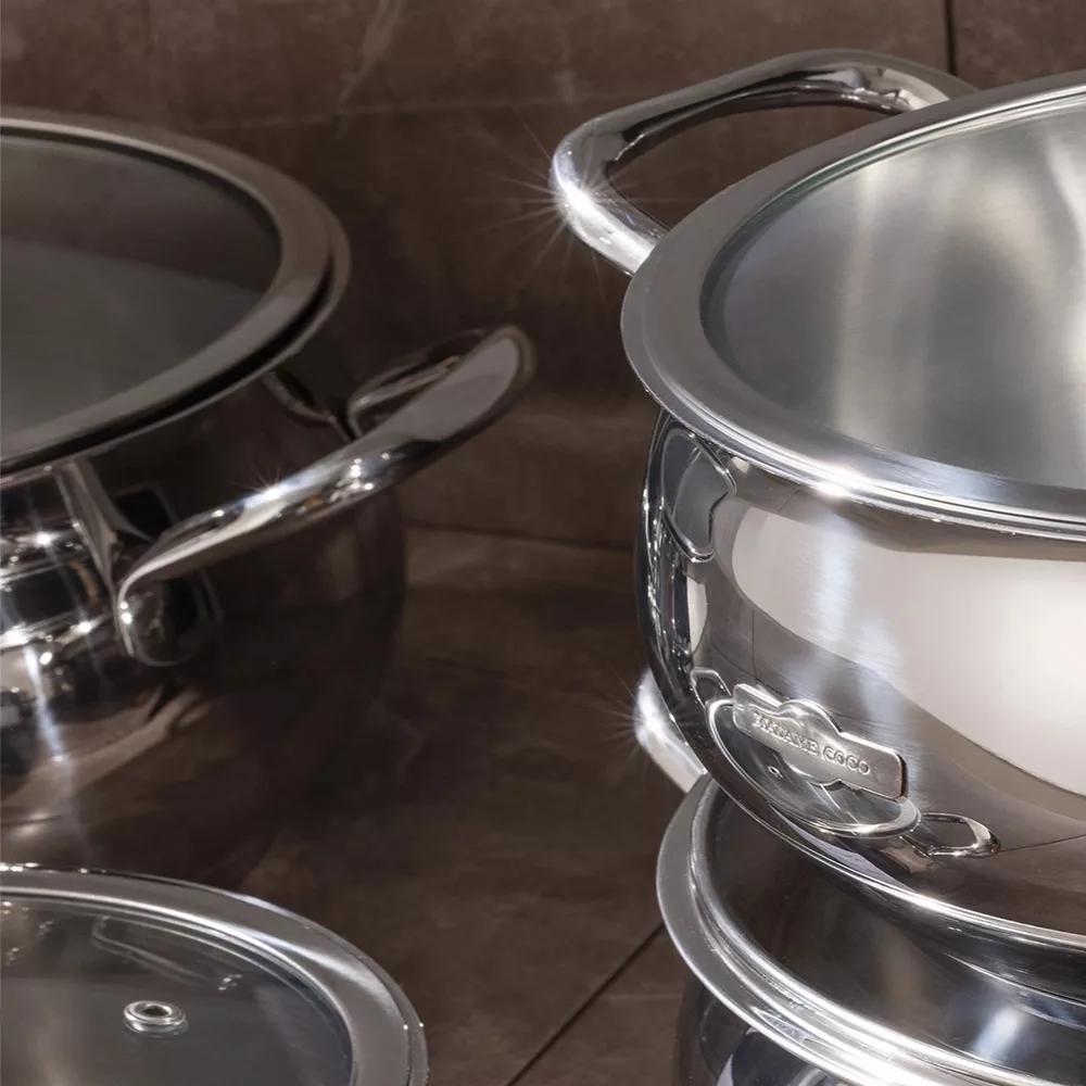 سرویس قابلمه 8 پارچه مادام کوکو مدل Vera Cookware Set