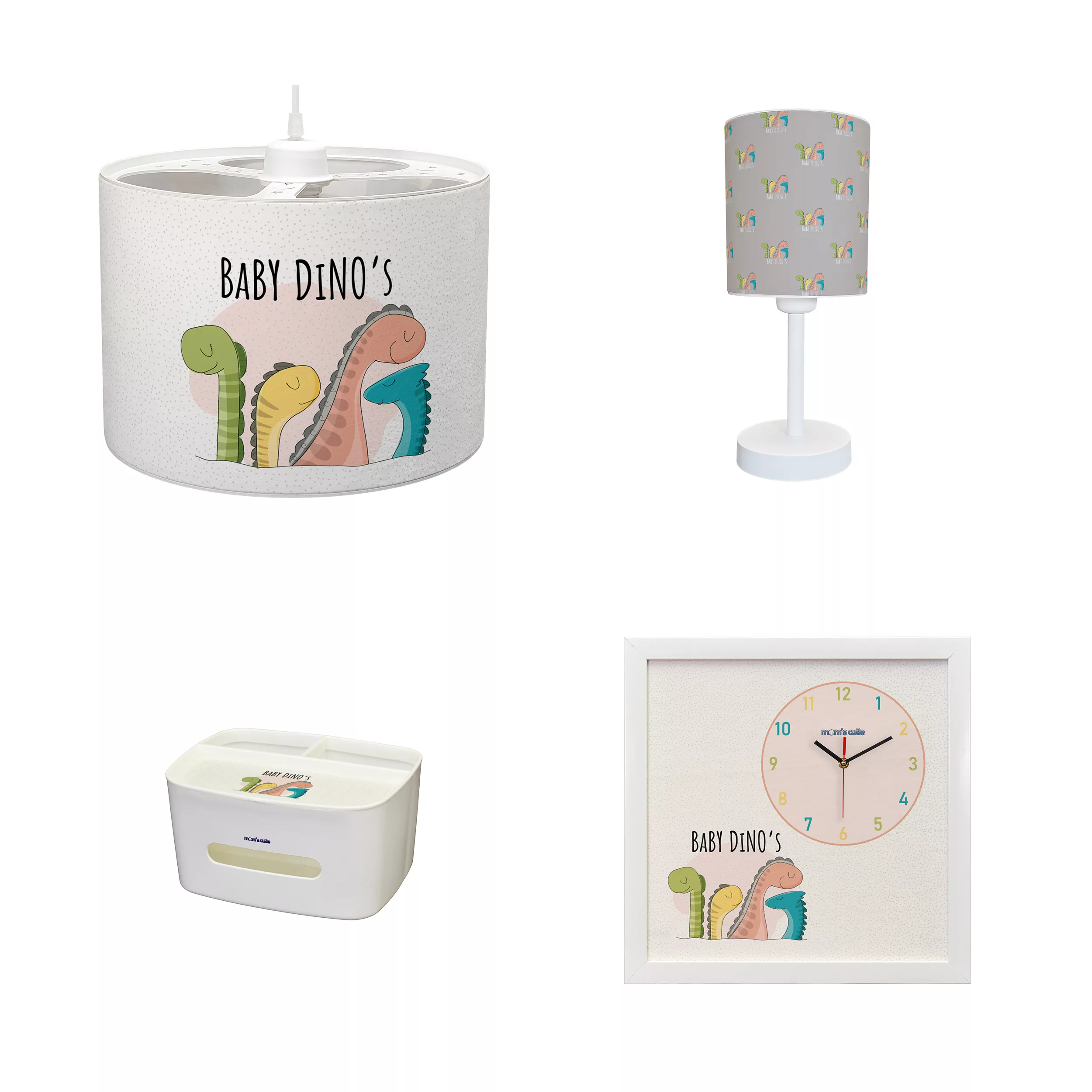 ست لوستر کودک مامز کیوتی مدل PL-91 بسته 4 عددی