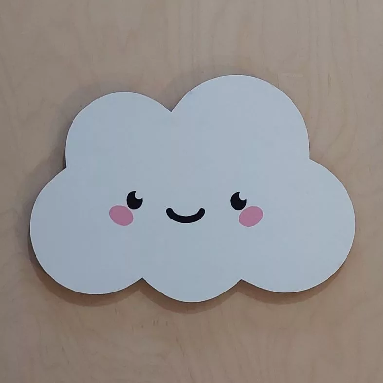 چراغ خواب اتاق کودک مدل ابر CH006