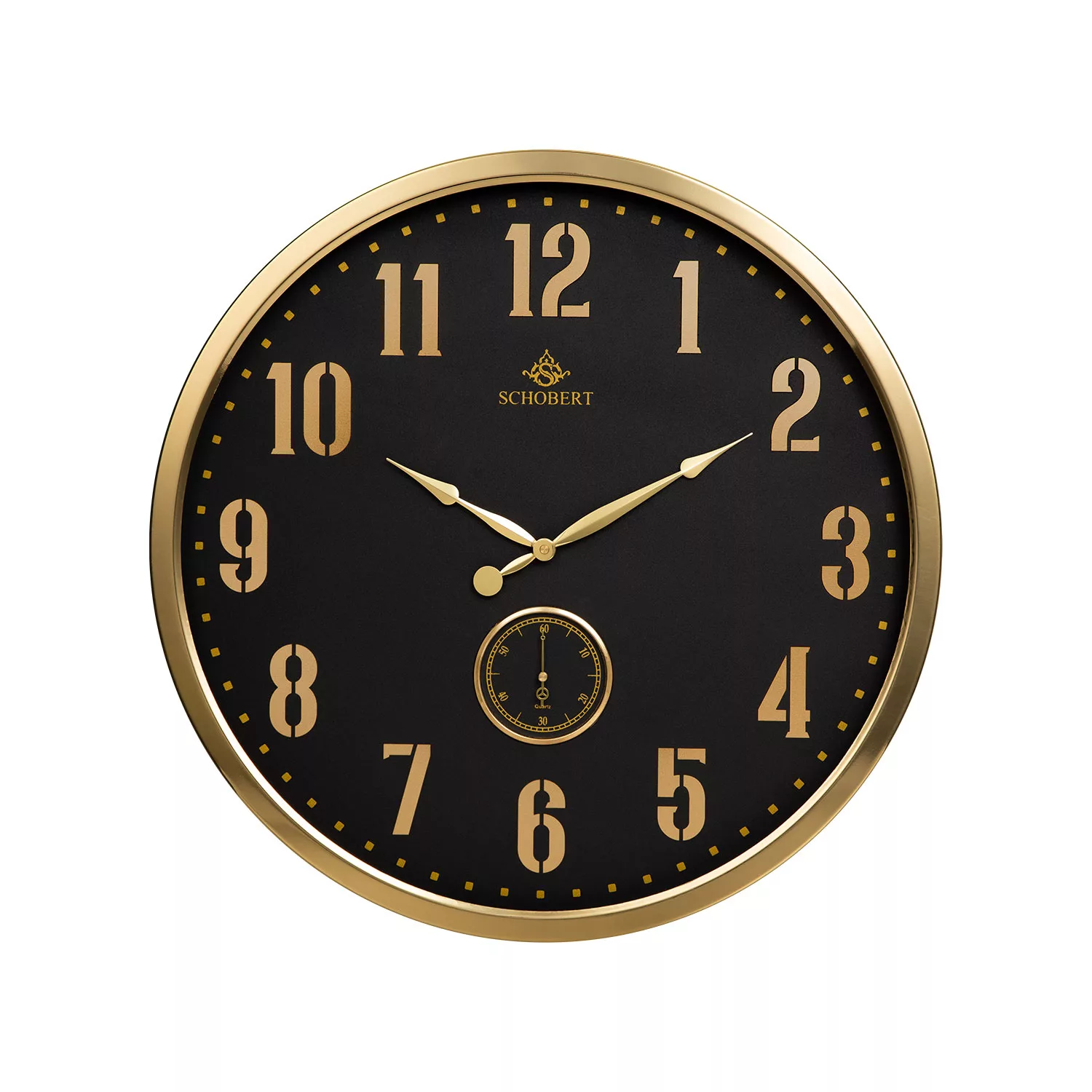 ساعت دیواری شوبرت مدل 5319GB