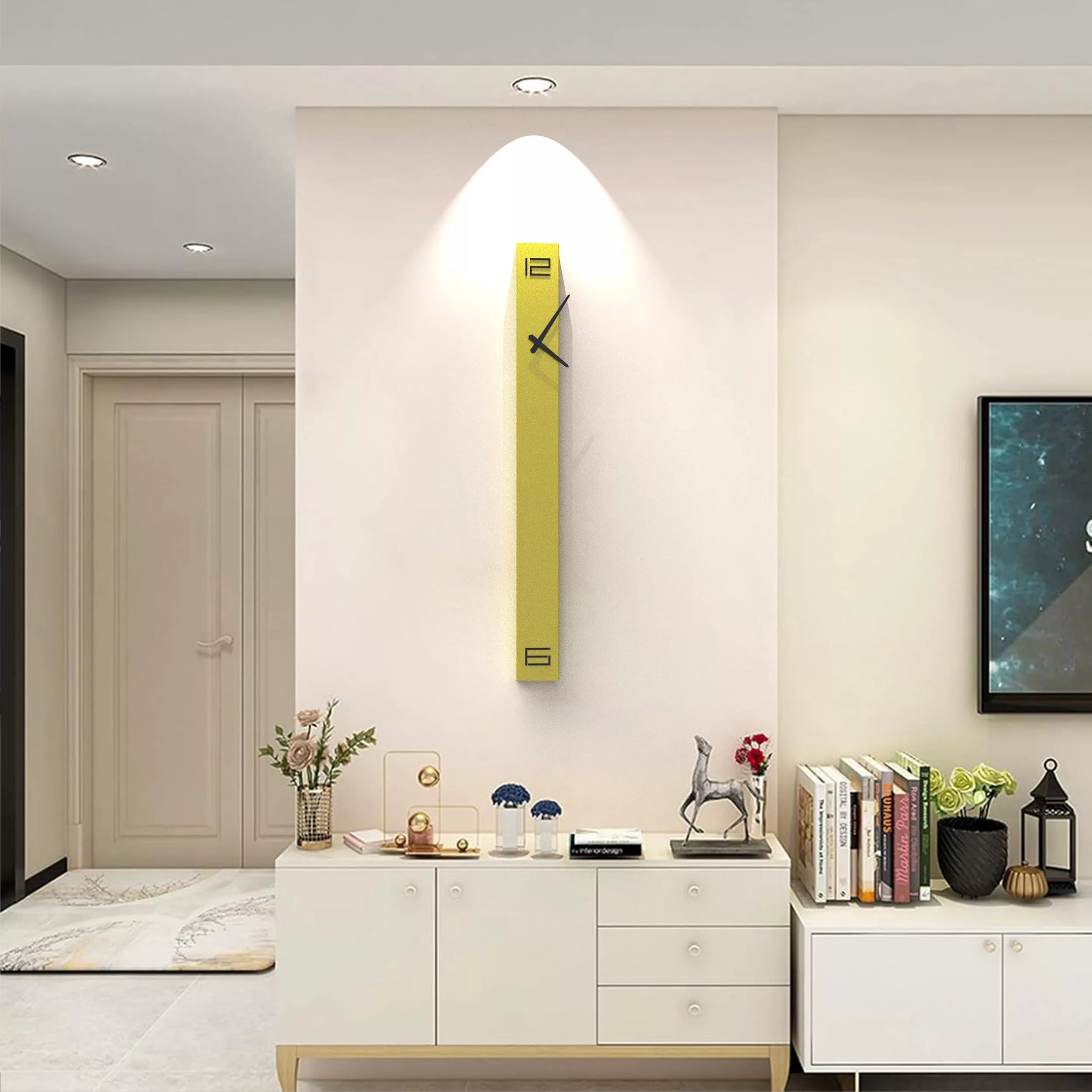 ساعت دیواری کوارتز مدل AP87