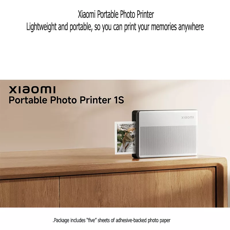پرینتر چاپ عکس شیائومی مدل MJKDDYJ02HT