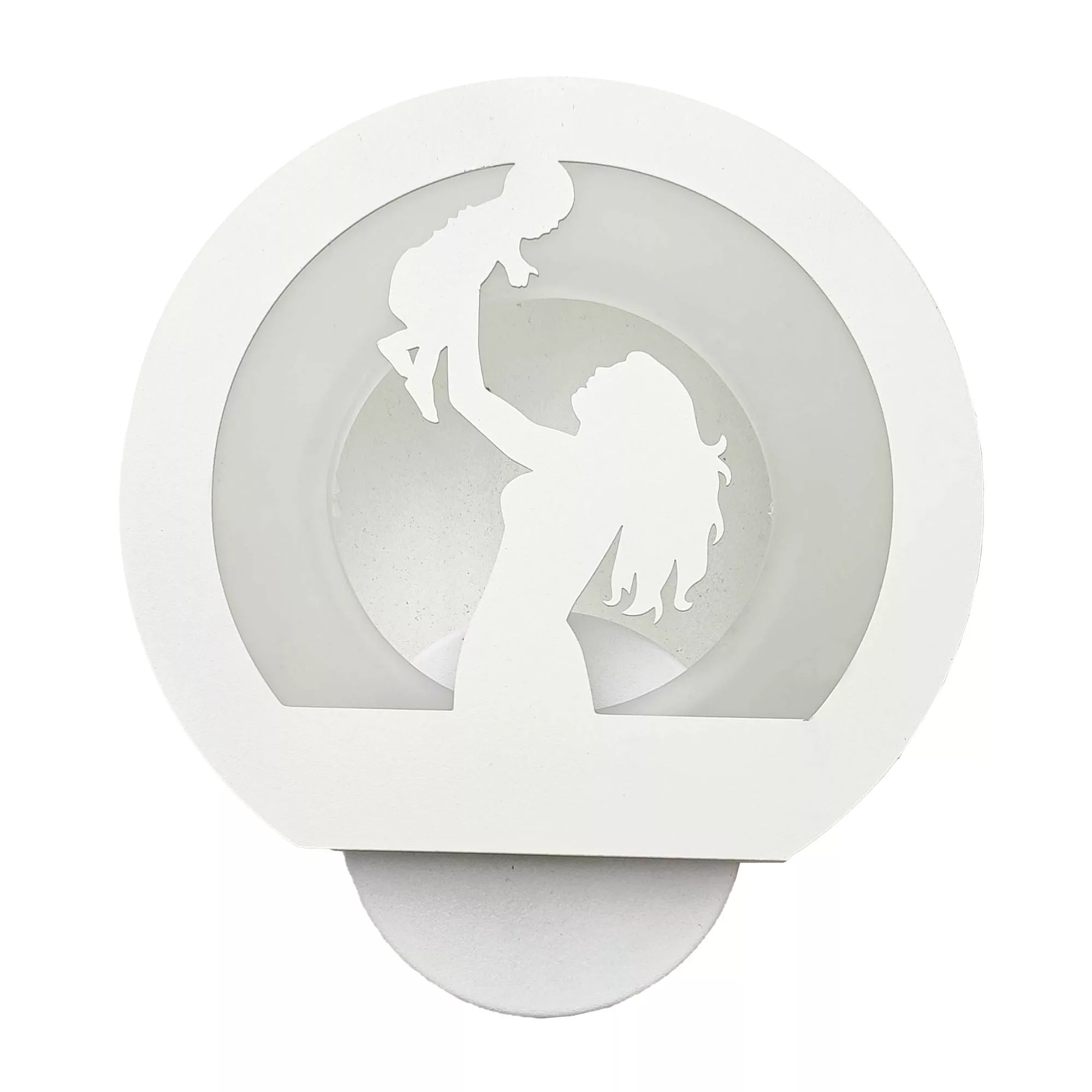 چراغ خواب کودک مدل دیواری طرح مادر و فرزند