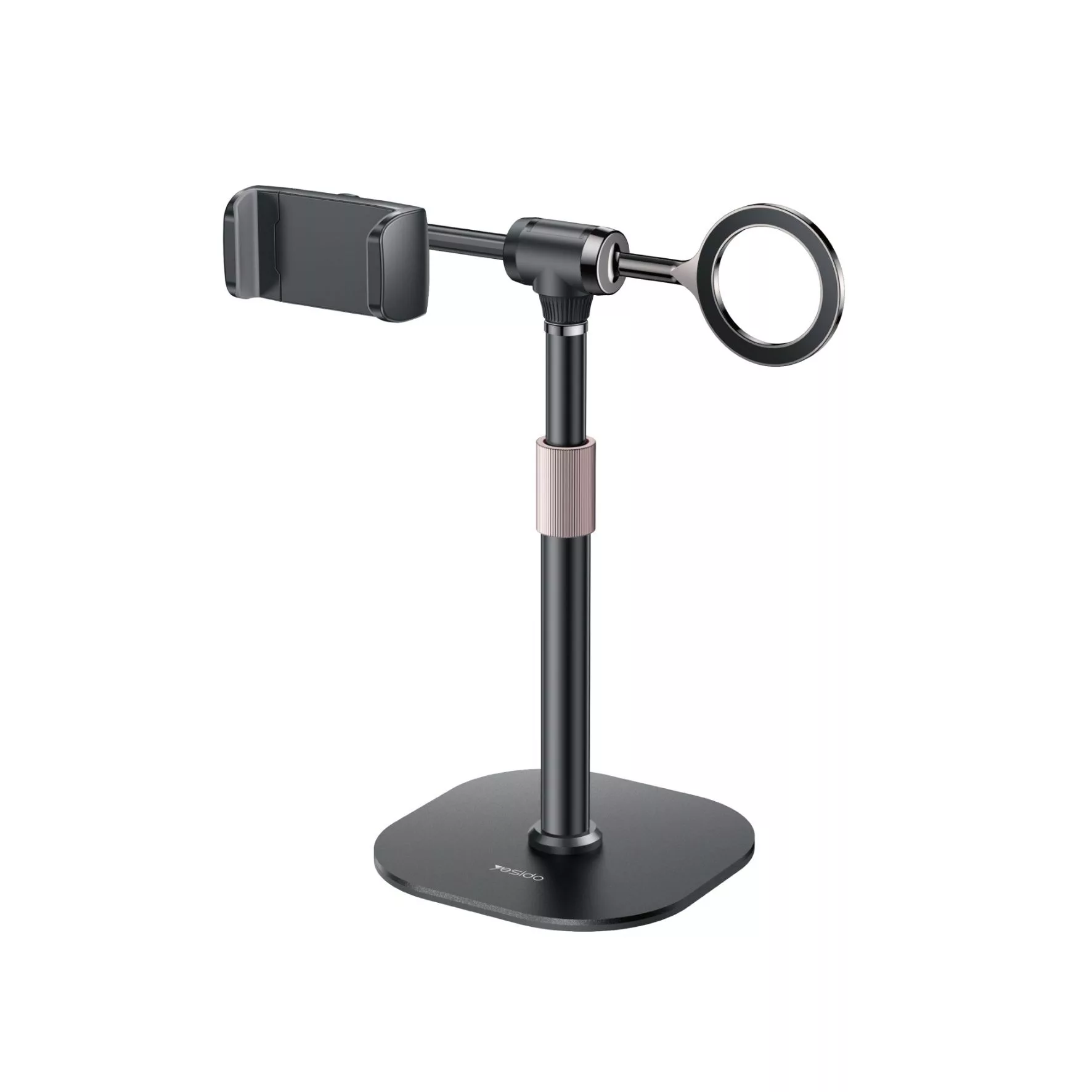 پایه نگهدارنده گوشی موبایل یسیدو مدل c297 پایه نگهدارنده گوشی موبایل یسیدو مدل c297