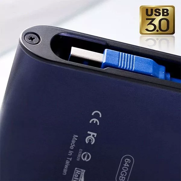 هارد اکسترنال سیلیکون پاور مدل Armor A80 ظرفیت یک ترابایت دارای رابط USB Type-A 3.2