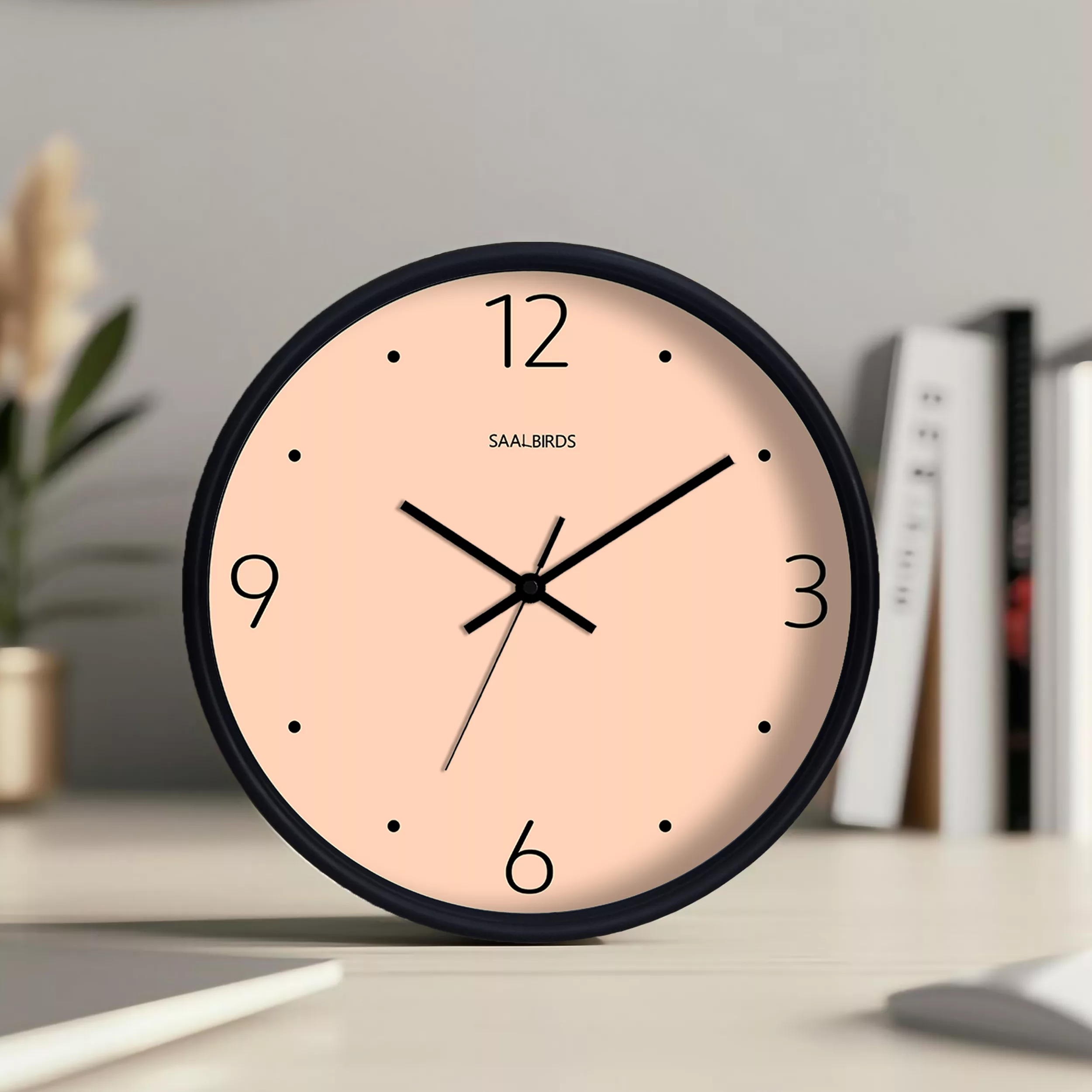 ساعت دیواری سال بردز طرح مینیمال مدل CW-760