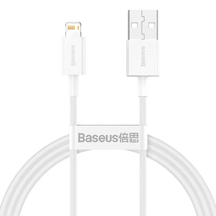 کابل تبدیل usb به لایتنینگ بیسوس مدل CALYS-A طول 1 متر