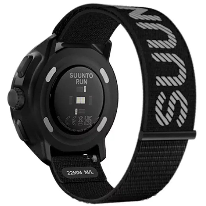 ساعت هوشمند 46 میلی متری سونتو مدل Run کد SS051109000 با بند برزنتی